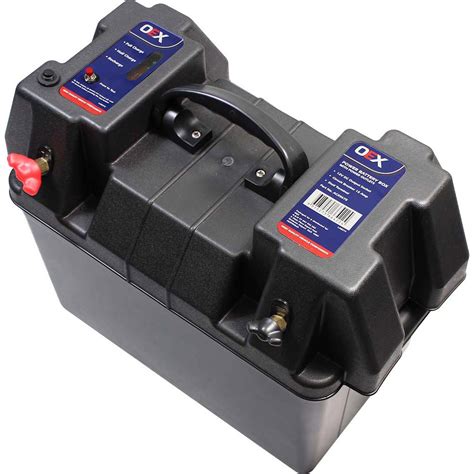 battery power box not working